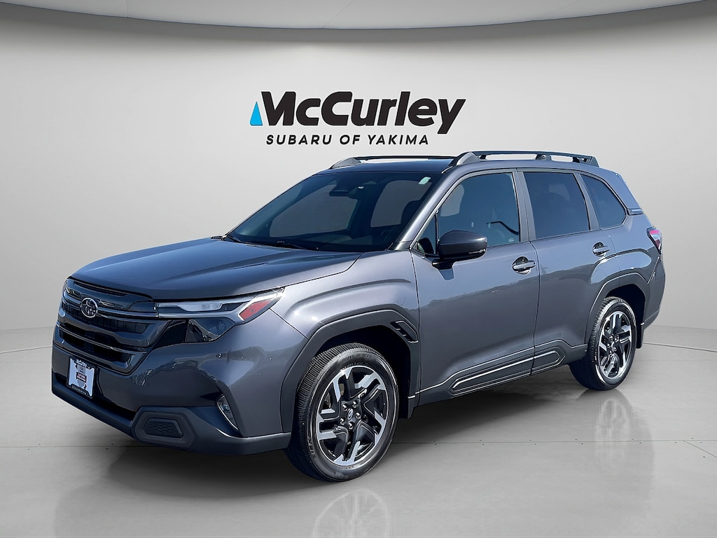 Certified 2026 Subaru Forester Limited SUV