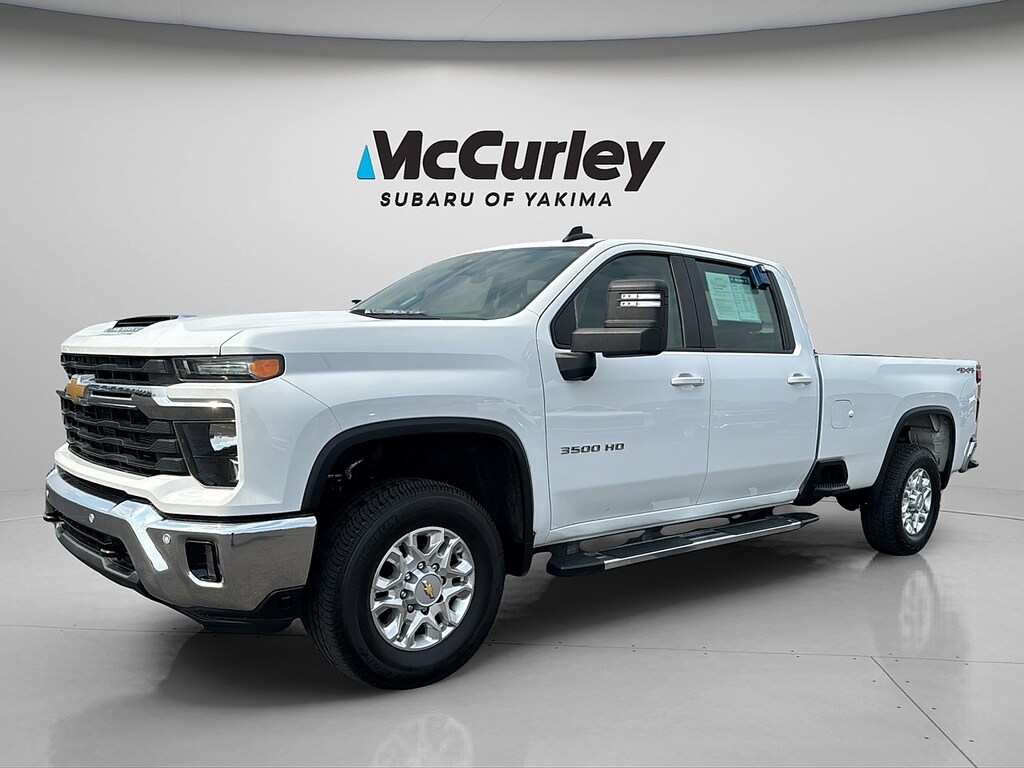 Used 2025 Chevrolet Silverado 3500HD 4WD Crew Cab Long Bed LT Truck Crew Cab