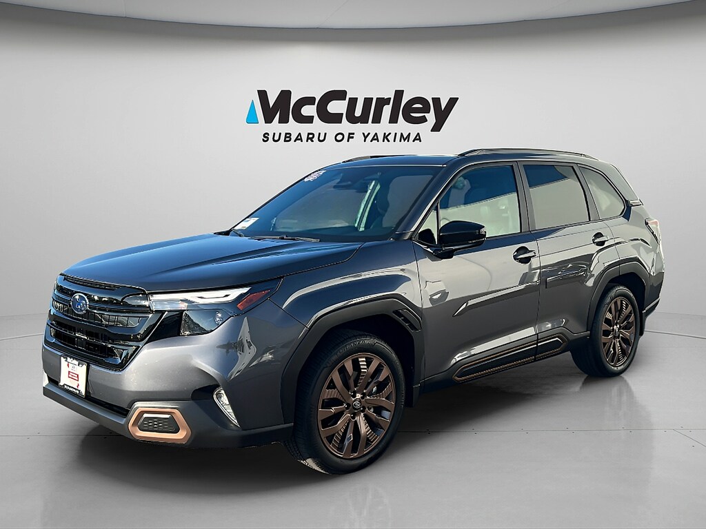 Certified 2026 Subaru Forester Sport SUV