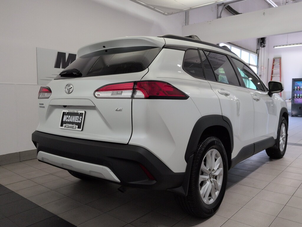 Used 2022 Toyota Corolla Cross LE SUV