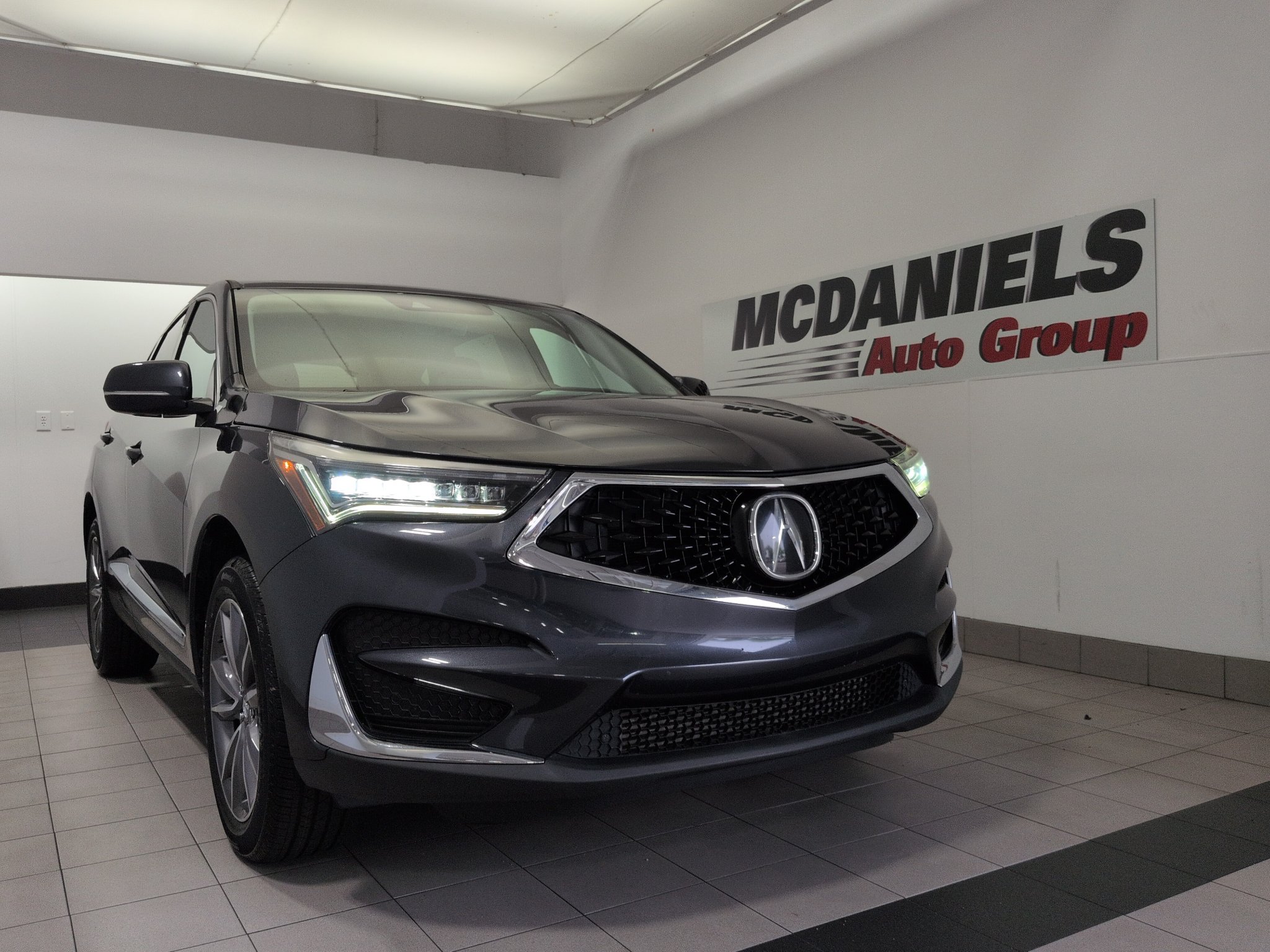 Used 2021 Acura RDX w/Technology Package FWD w/Technology Package