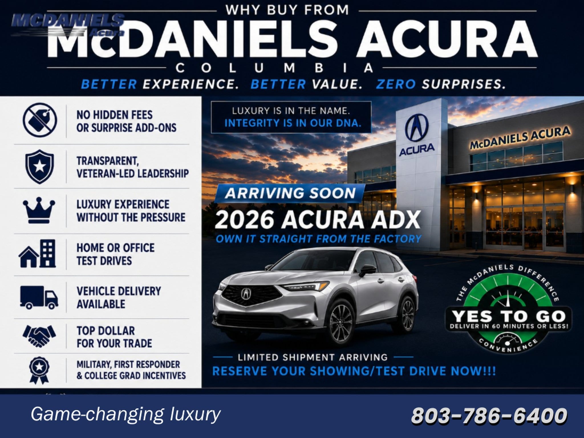 2026 Acura ADX