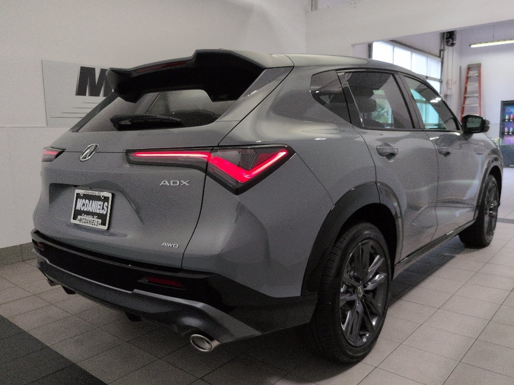 New 2026 Acura ADX A-Spec Package SUV