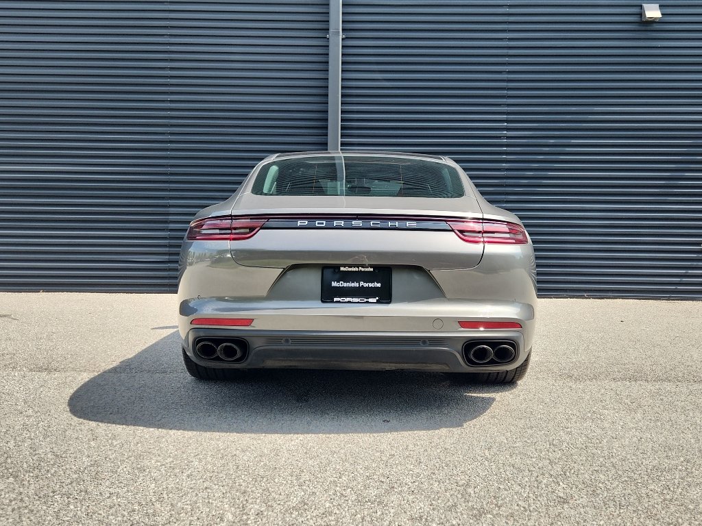 Certified 2018 Porsche Panamera 4 Sedan