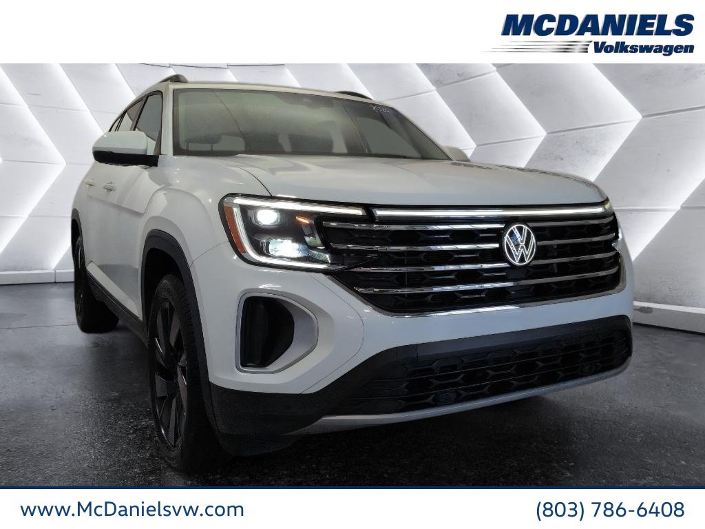 Certified 2024 Volkswagen Atlas 2.0T SE w/Technology 2.0T SE w/Technology FWD