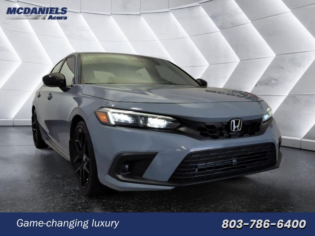 Used 2024 Honda Civic Hatchback Sport Sport CVT
