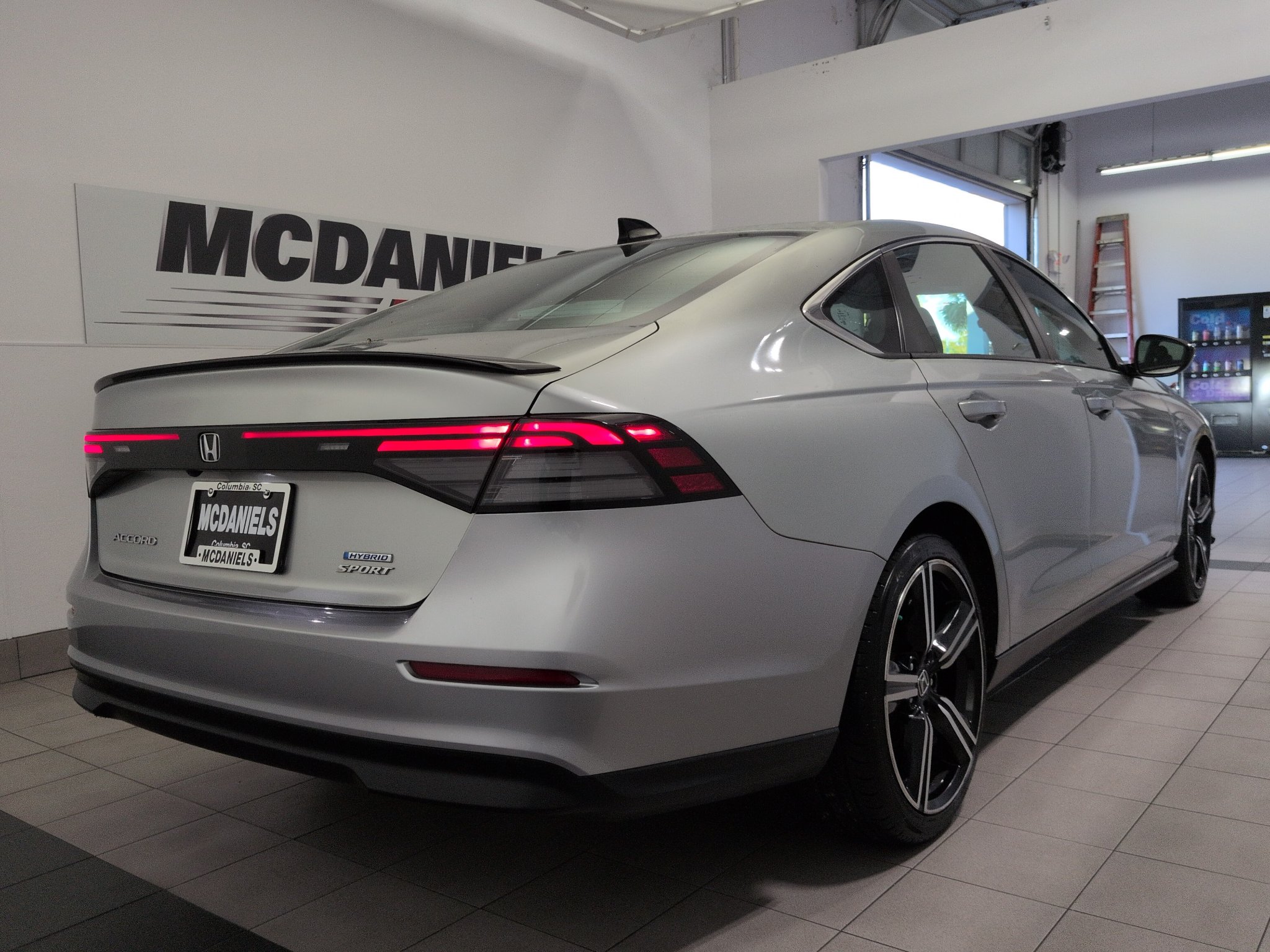 Used 2024 Honda Accord Hybrid Sport Sedan