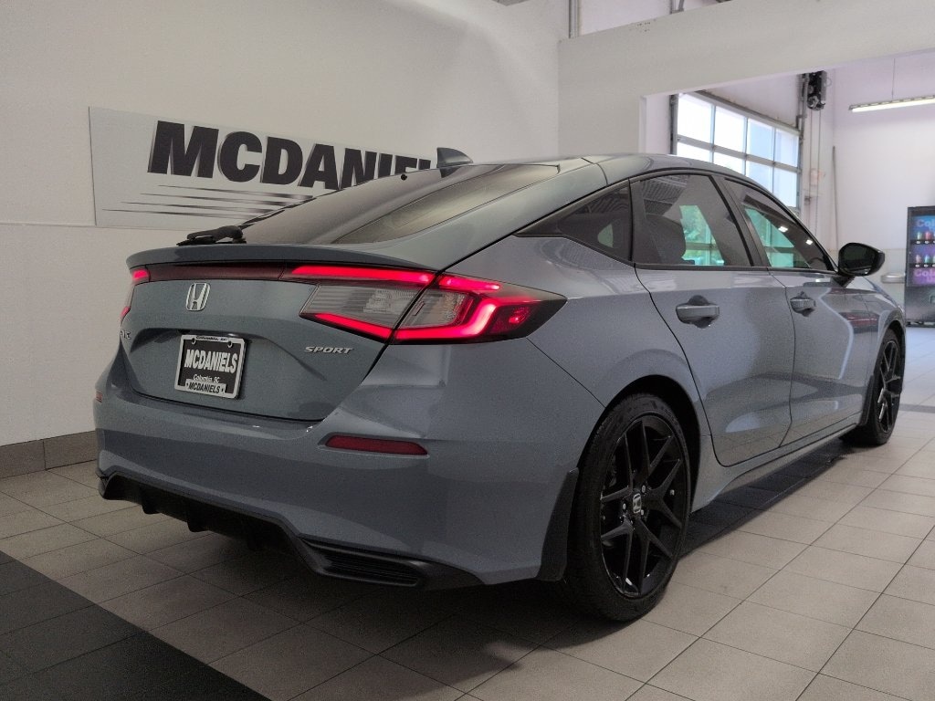 Used 2024 Honda Civic Hatchback Sport Sport CVT