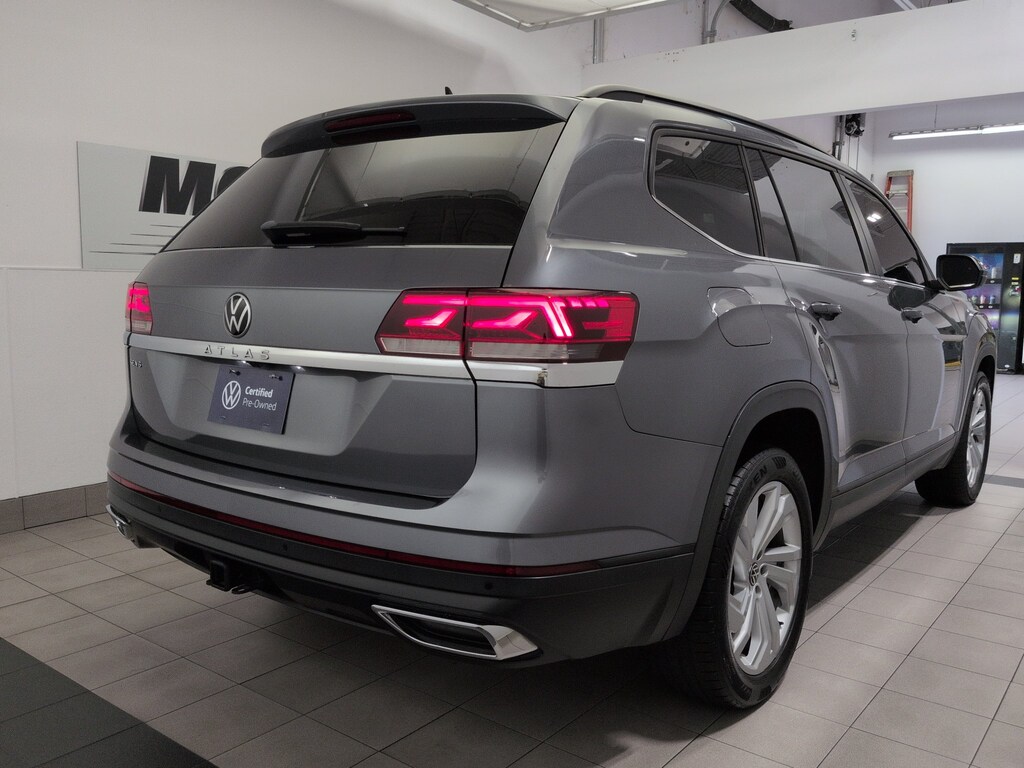 Certified 2023 Volkswagen Atlas 3.6L V6 SE w/Technology SUV