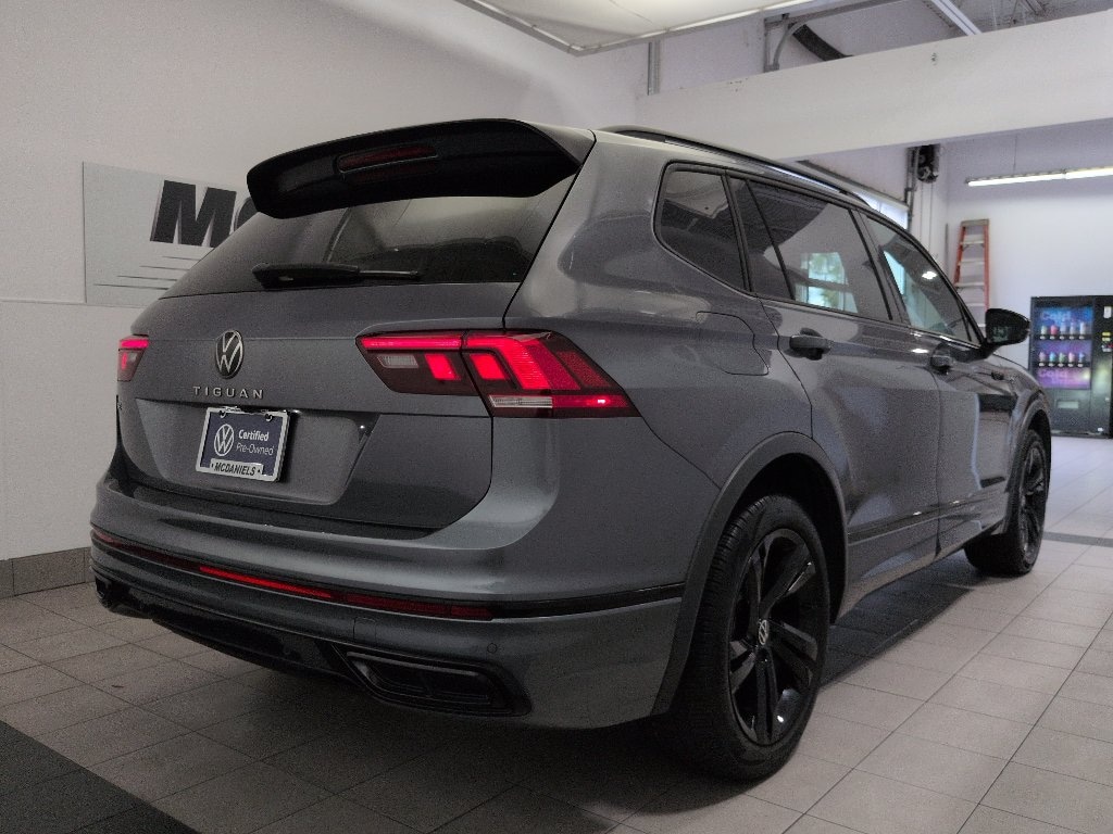 Certified 2024 Volkswagen Tiguan SE R-Line Black 2.0T SE R-Line Black FWD
