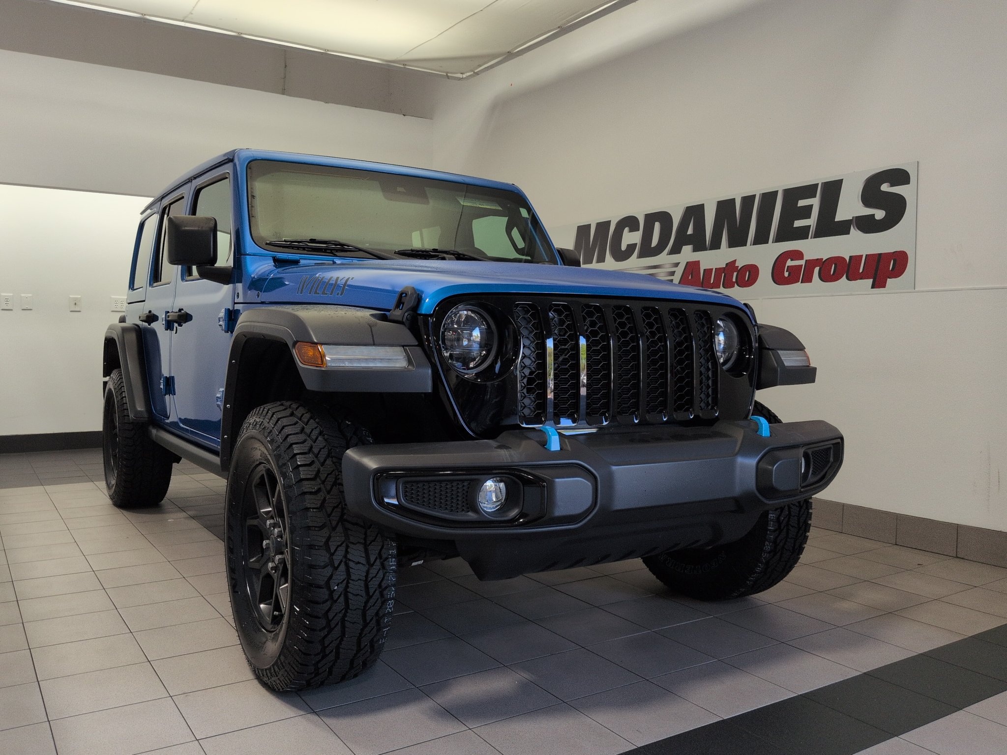 Used 2024 Jeep Wrangler 4xe Sport SUV