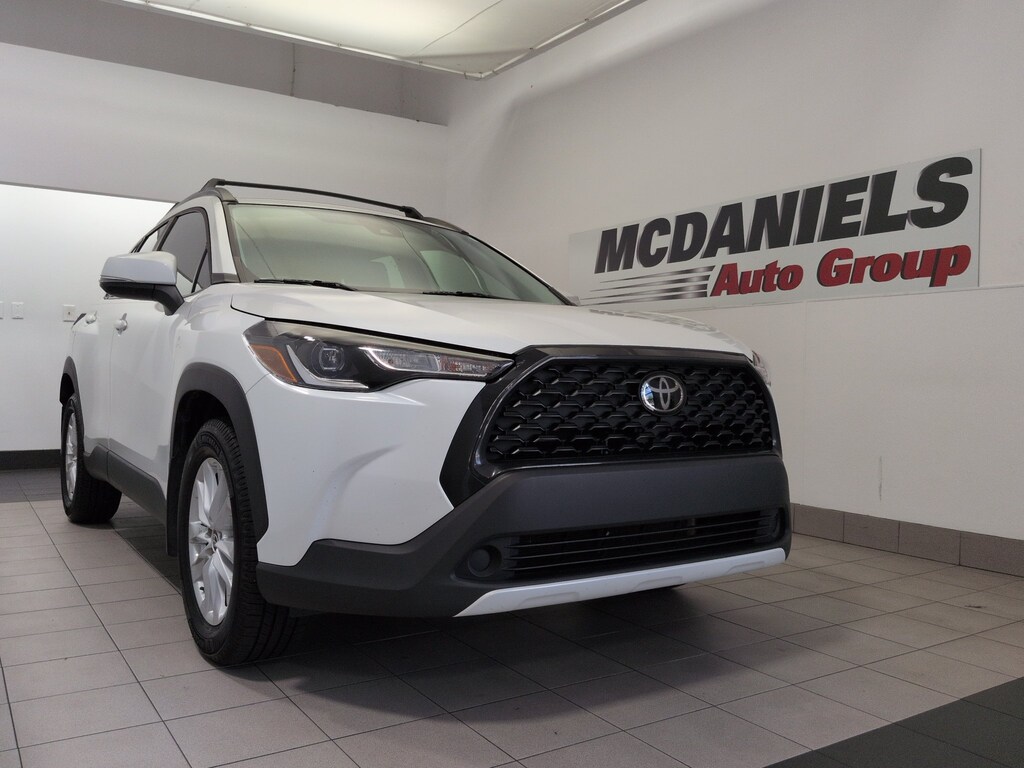 Used 2022 Toyota Corolla Cross LE SUV