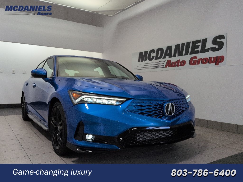 New 2026 Acura Integra w/A-Spec Technology Package CVT w/A-Spec Technology Package