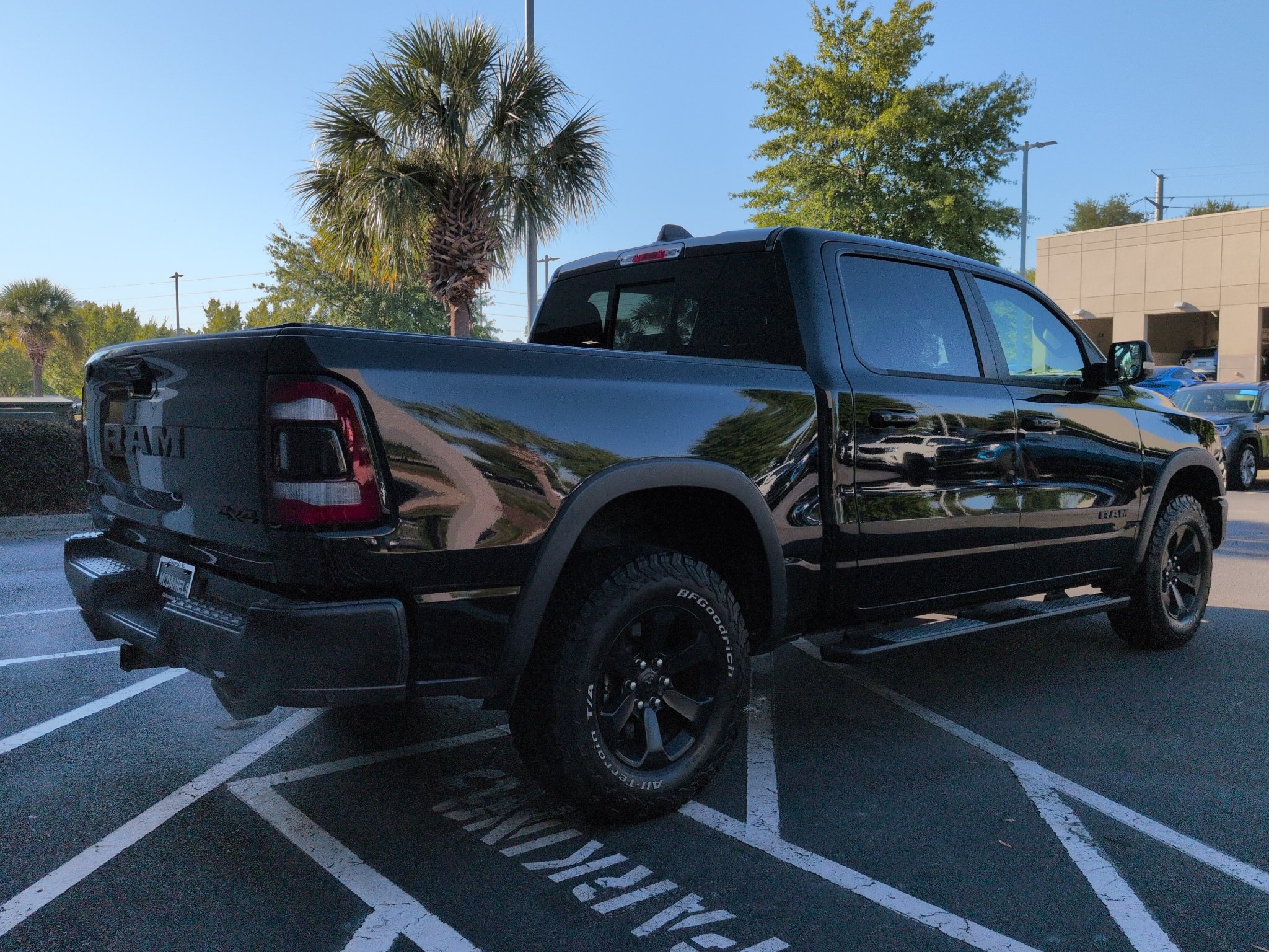 Used 2021 Ram 1500 Rebel Truck Crew Cab