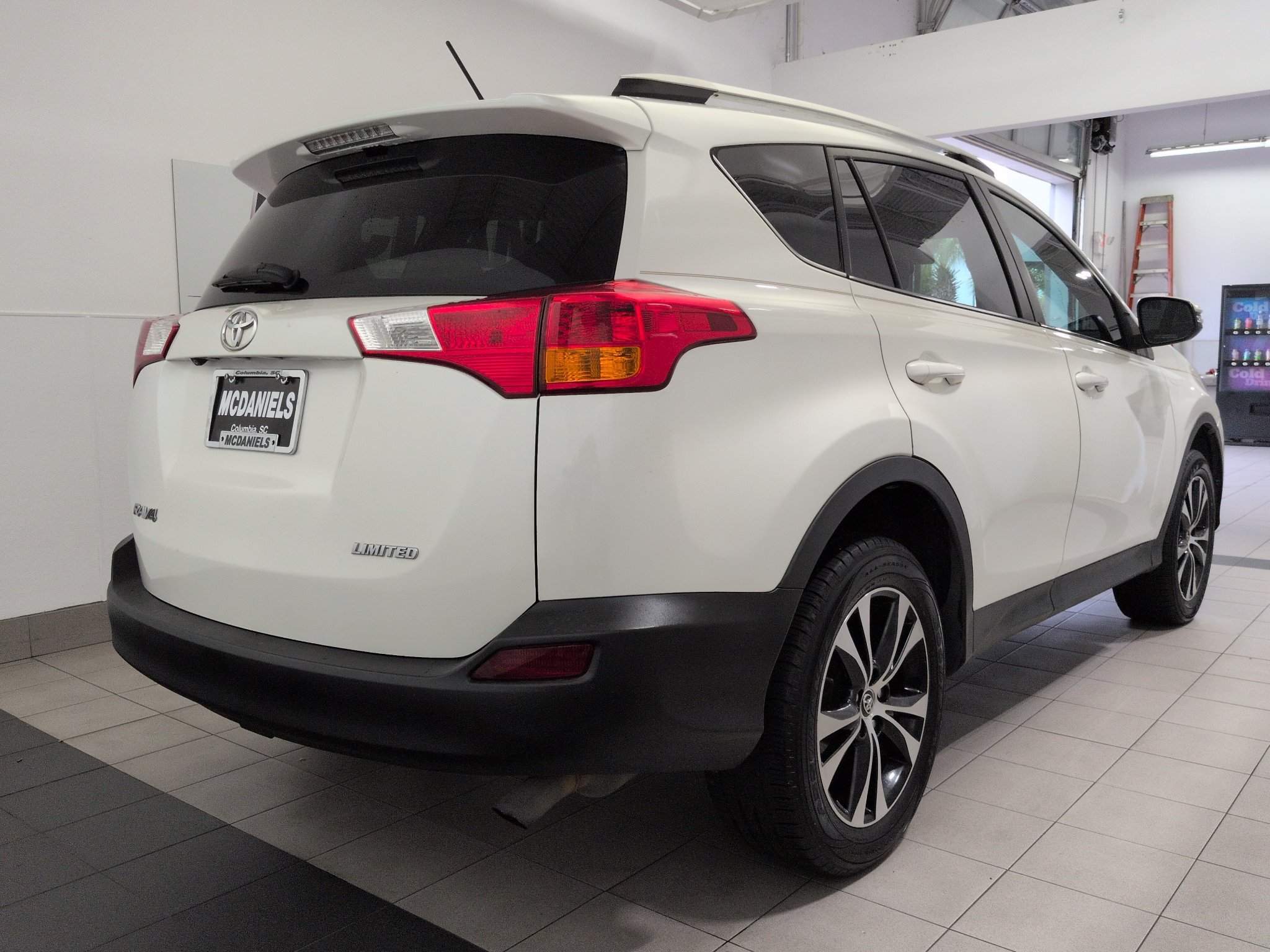 Used 2015 Toyota RAV4 Limited FWD Limited