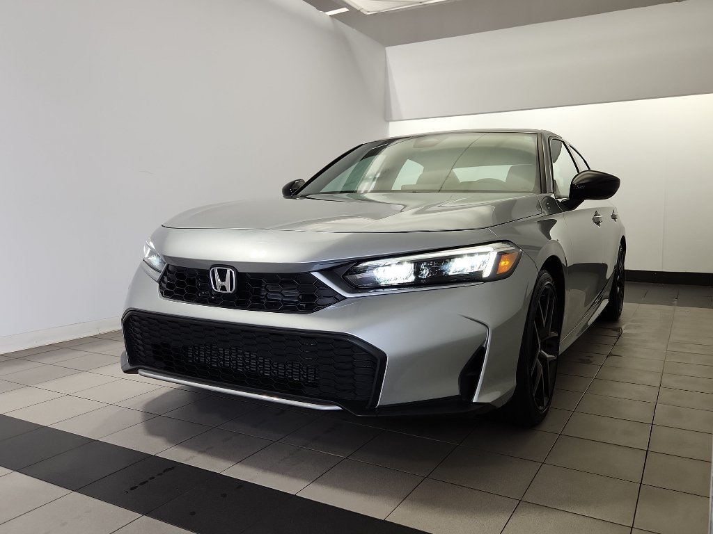 Used 2025 Honda Civic Sedan Hybrid Sport Sport CVT