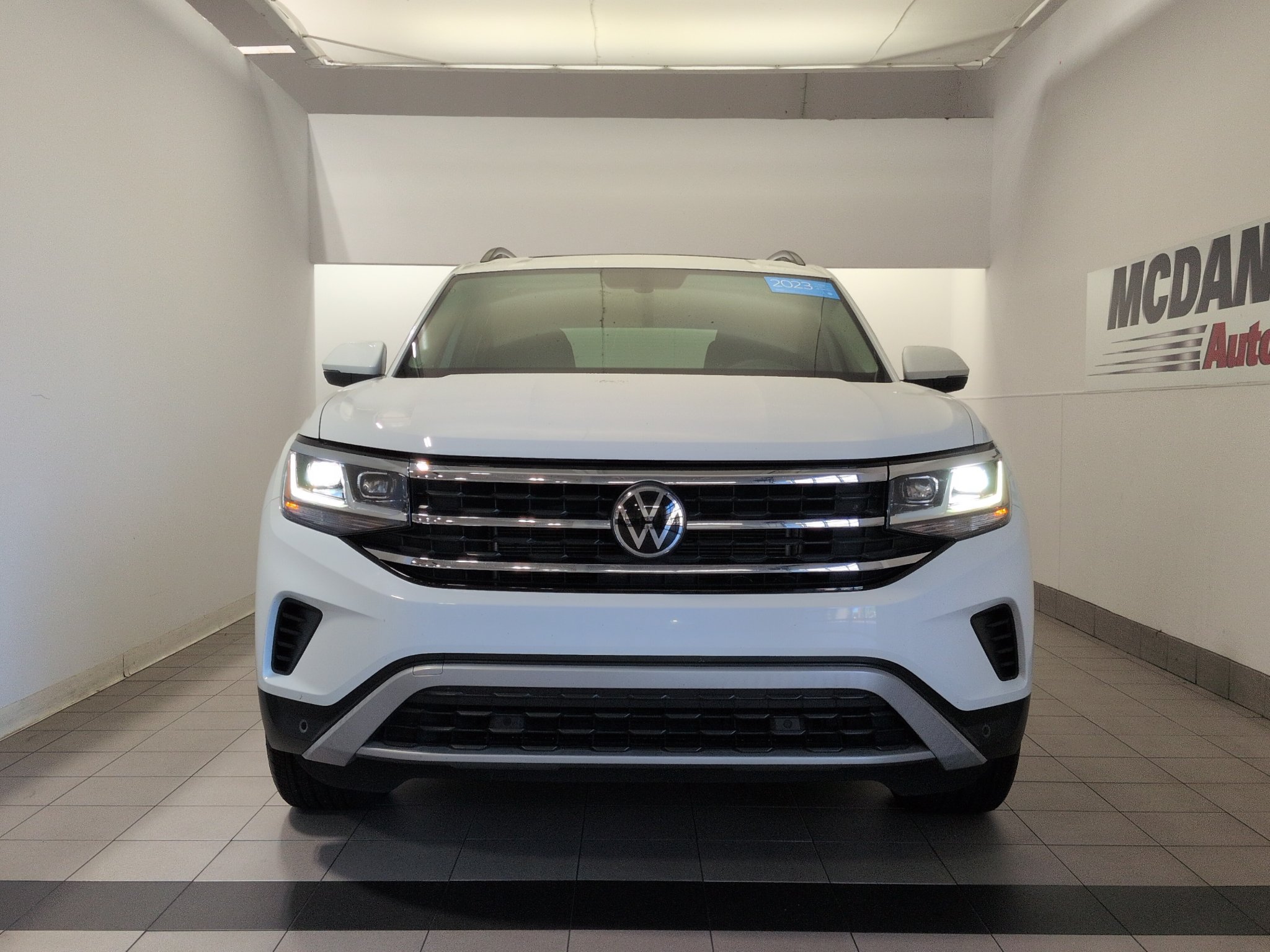 Certified 2023 Volkswagen Atlas 3.6L V6 SE w/Technology SUV