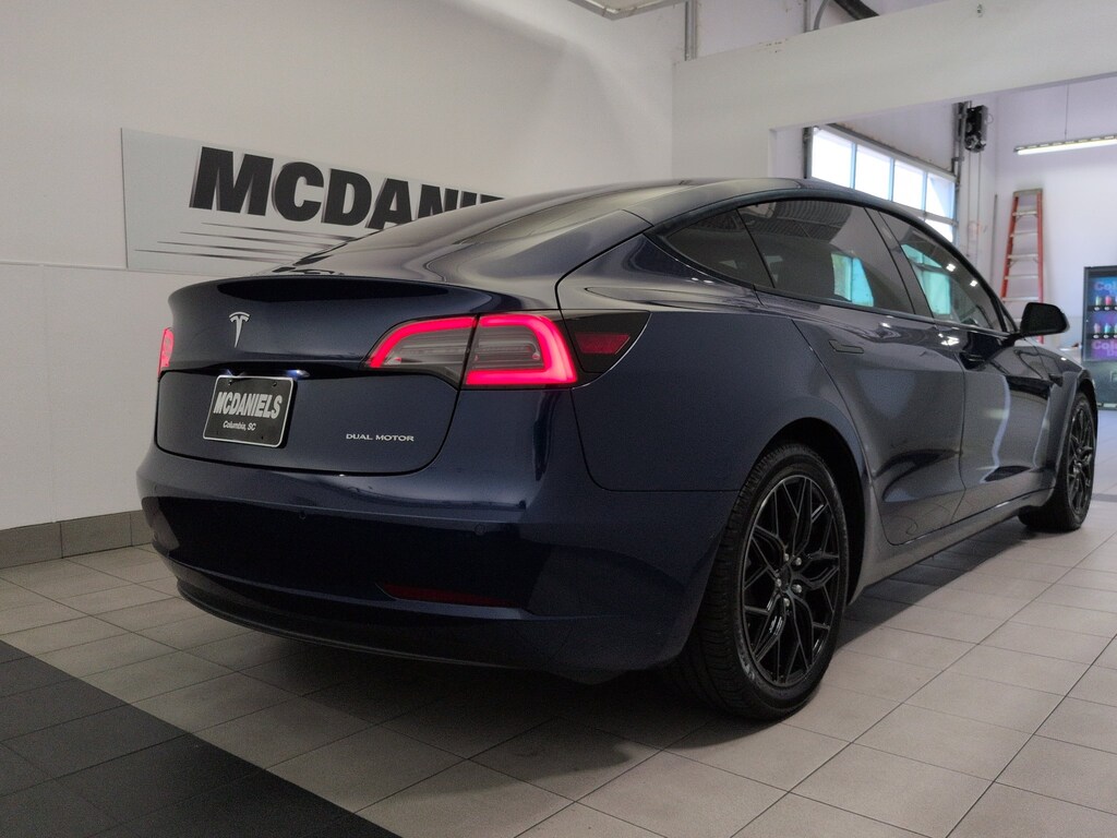 Used 2021 Tesla Model 3 Long Range Sedan
