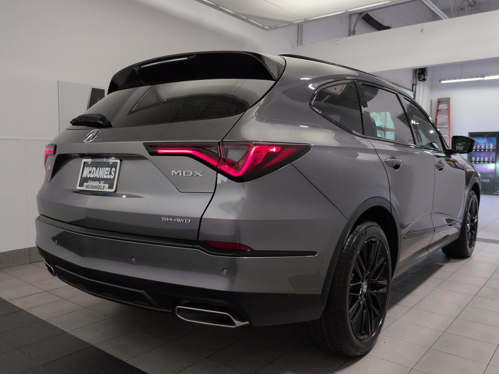 New 2026 Acura MDX SH-AWD A-Spec Advance Package SUV