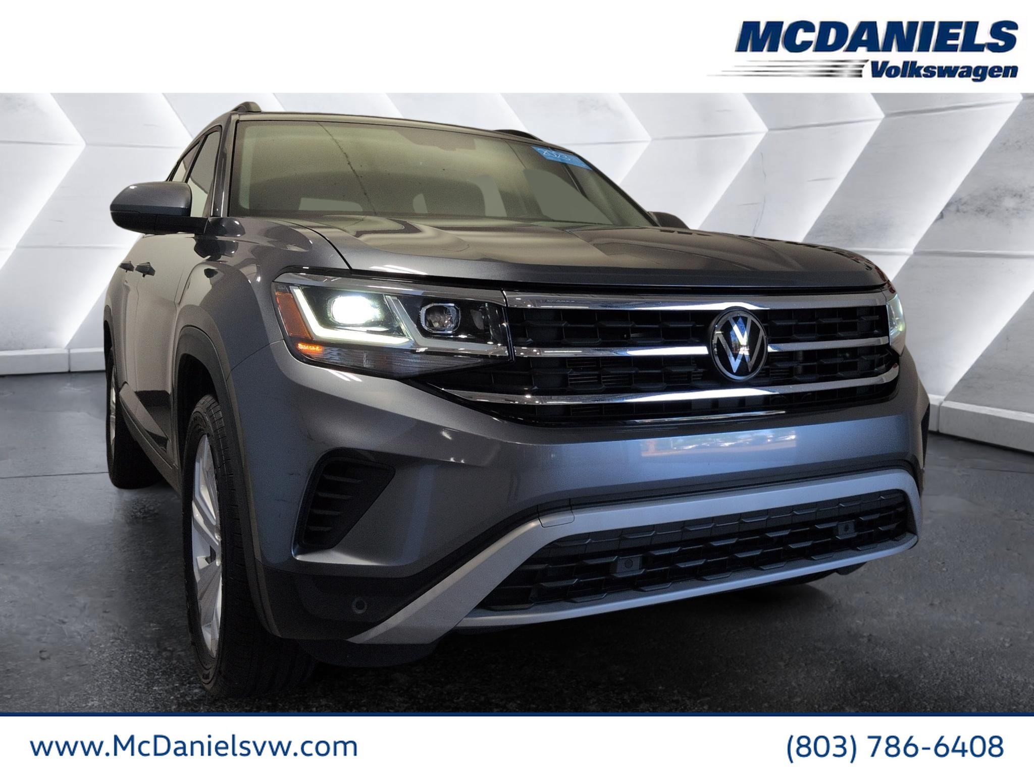 Certified 2023 Volkswagen Atlas 2.0T SE w/Technology 2.0T SE w/Technology FWD