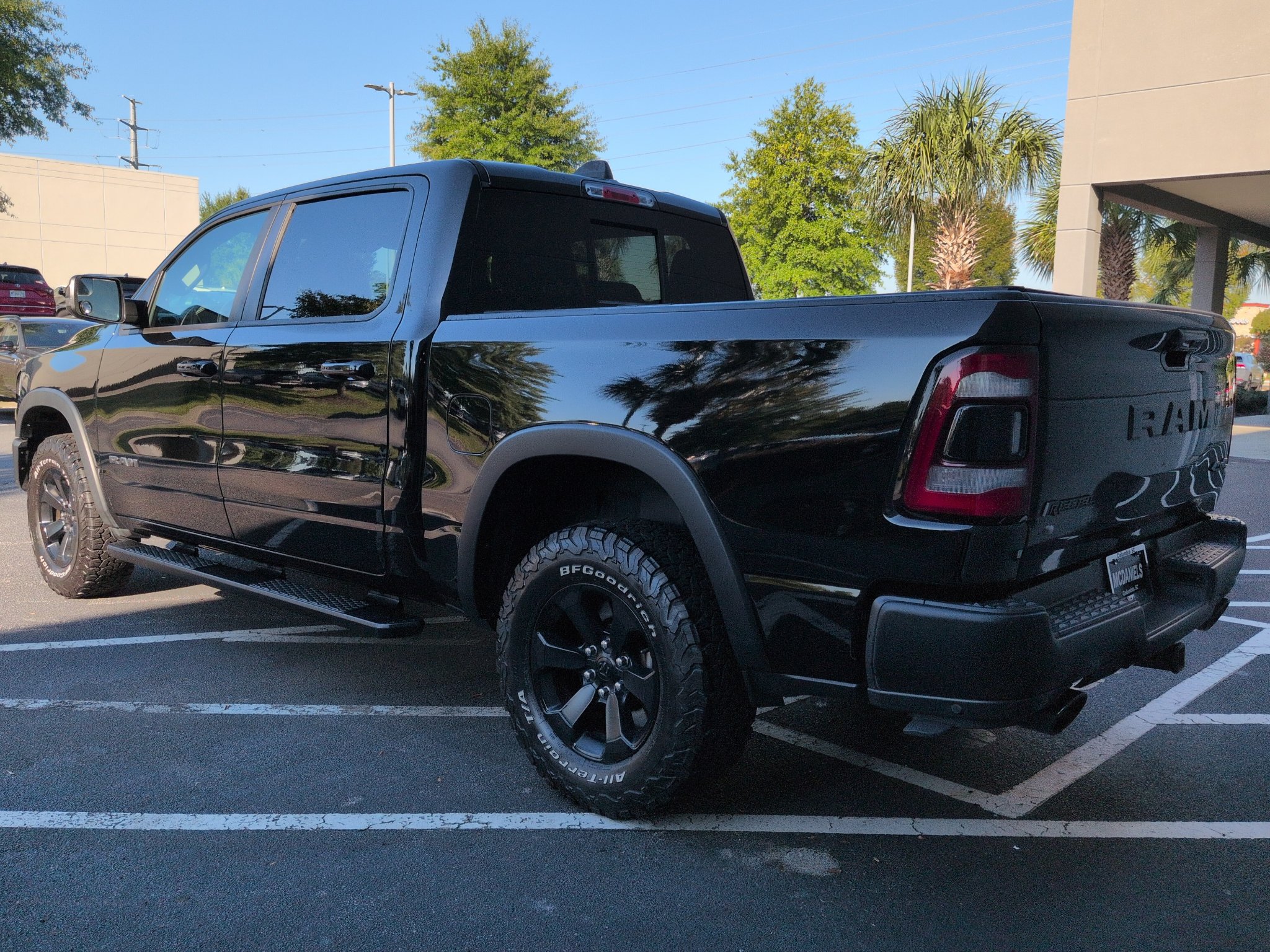 Used 2021 Ram 1500 Rebel Truck Crew Cab