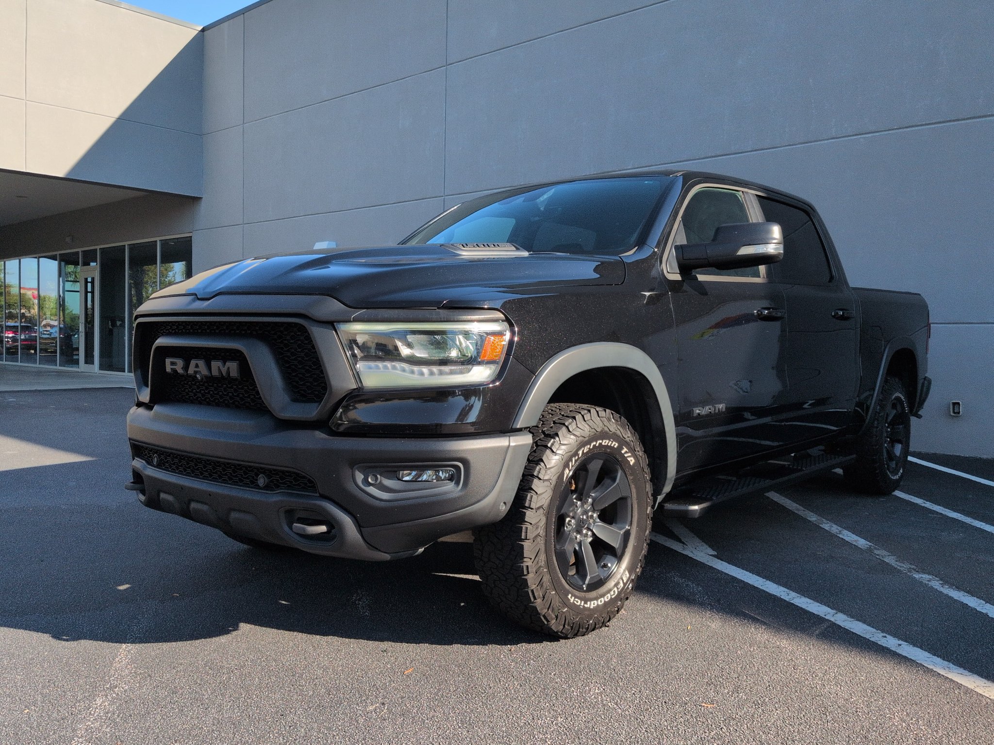 Used 2021 Ram 1500 Rebel Truck Crew Cab