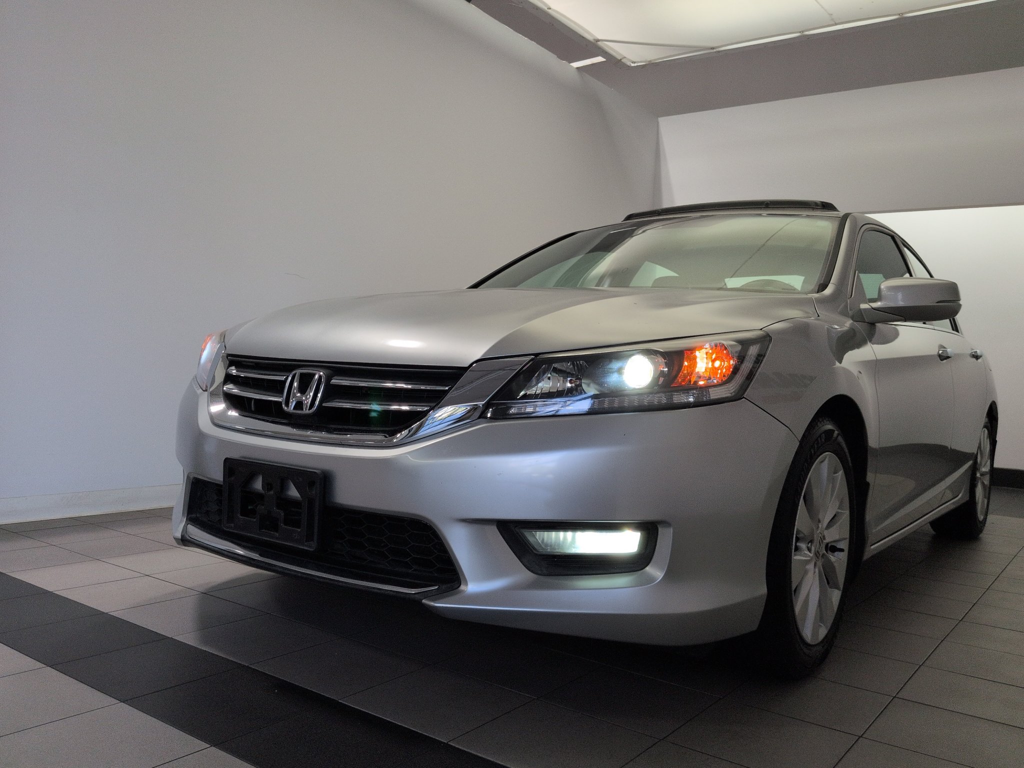 Used 2015 Honda Accord Sedan EX-L I4 CVT EX-L