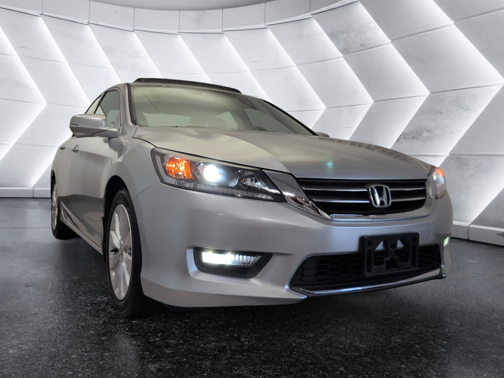 Used 2015 Honda Accord Sedan EX-L I4 CVT EX-L