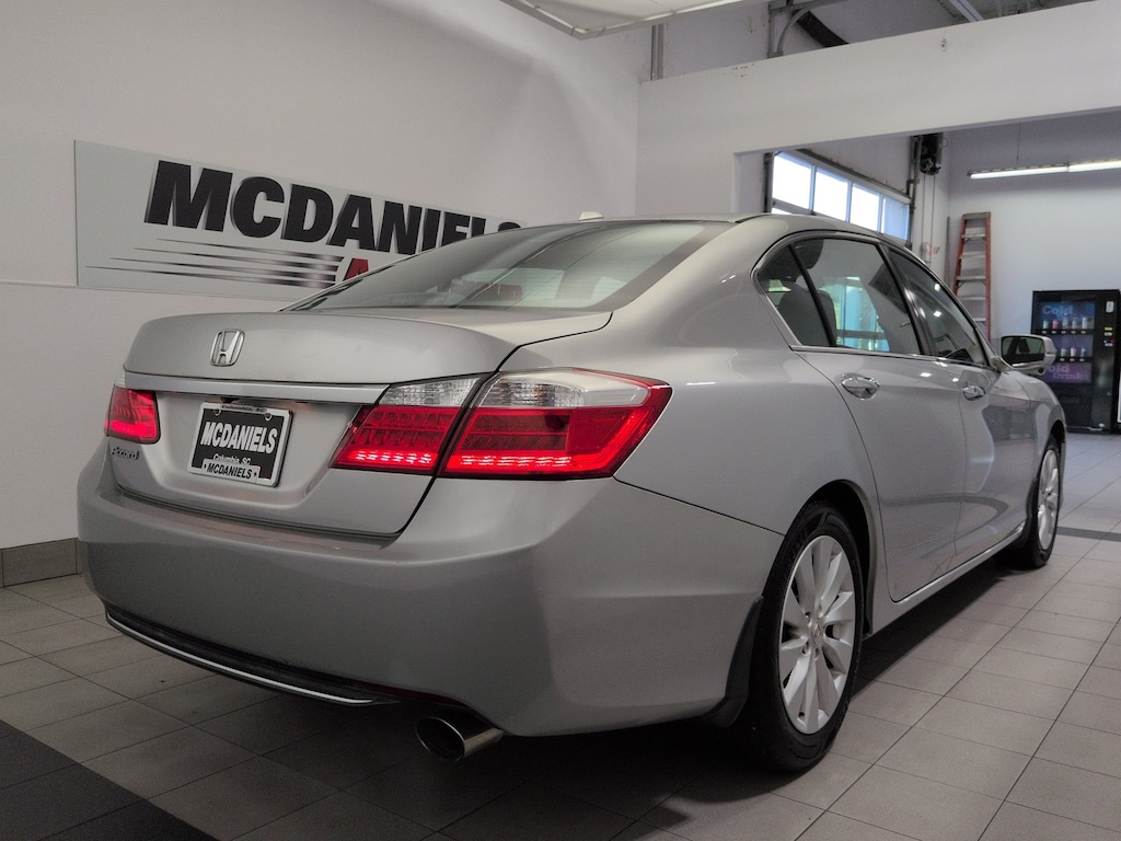 Used 2015 Honda Accord Sedan EX-L I4 CVT EX-L