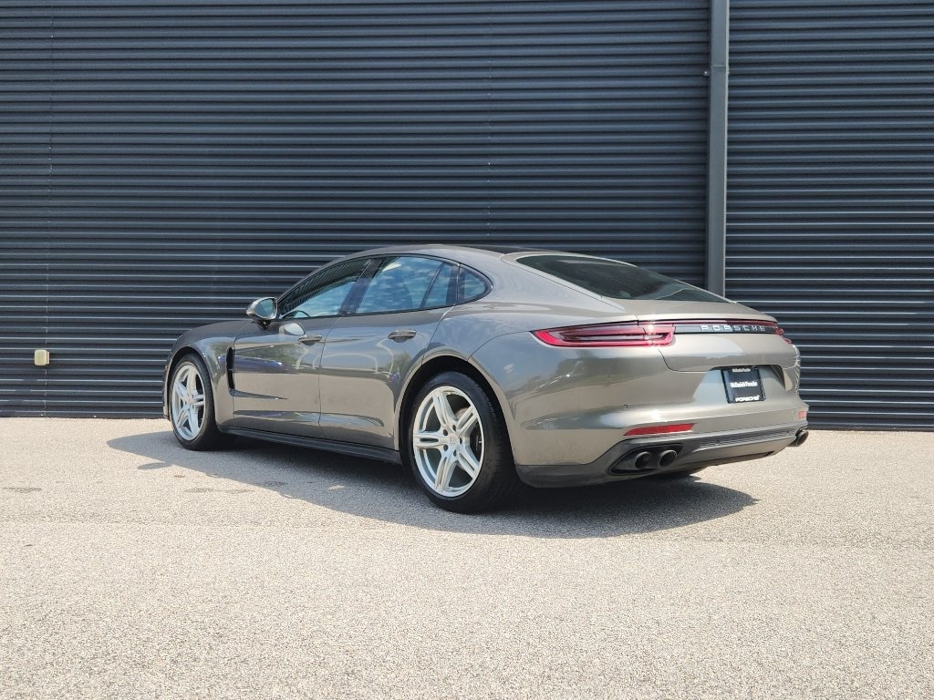 Certified 2018 Porsche Panamera 4 Sedan