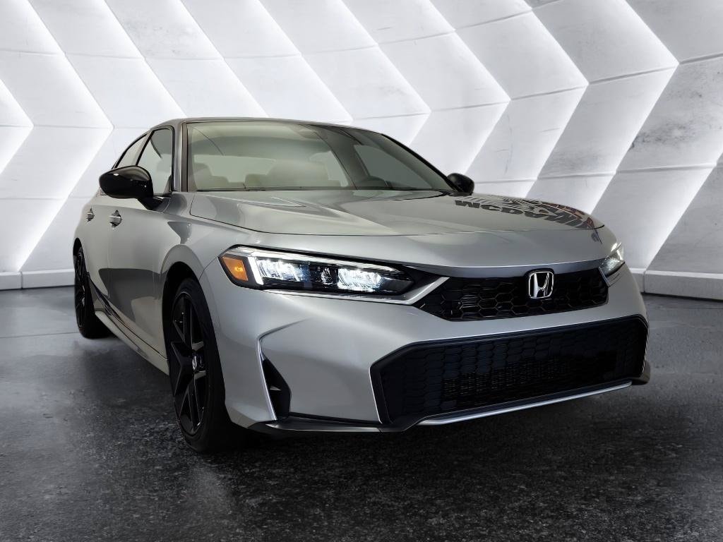 Used 2025 Honda Civic Sedan Hybrid Sport Sport CVT