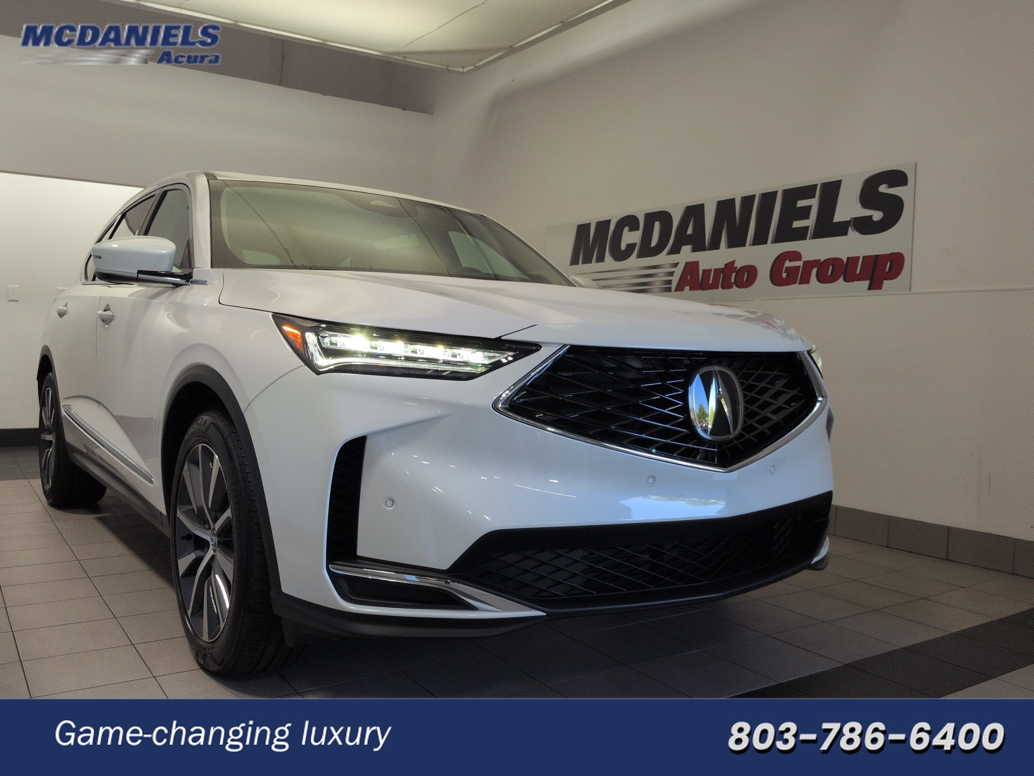 New 2026 Acura MDX w/Technology Package FWD w/Technology Package
