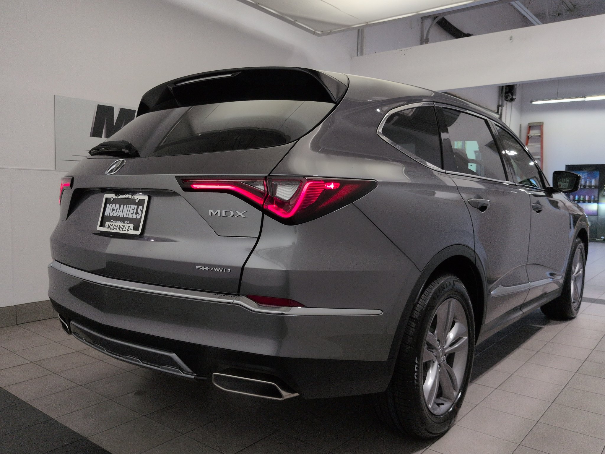 New 2026 Acura MDX SH-AWD SUV