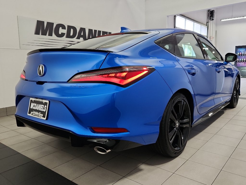 Certified 2026 Acura Integra A-Spec Package Hatchback