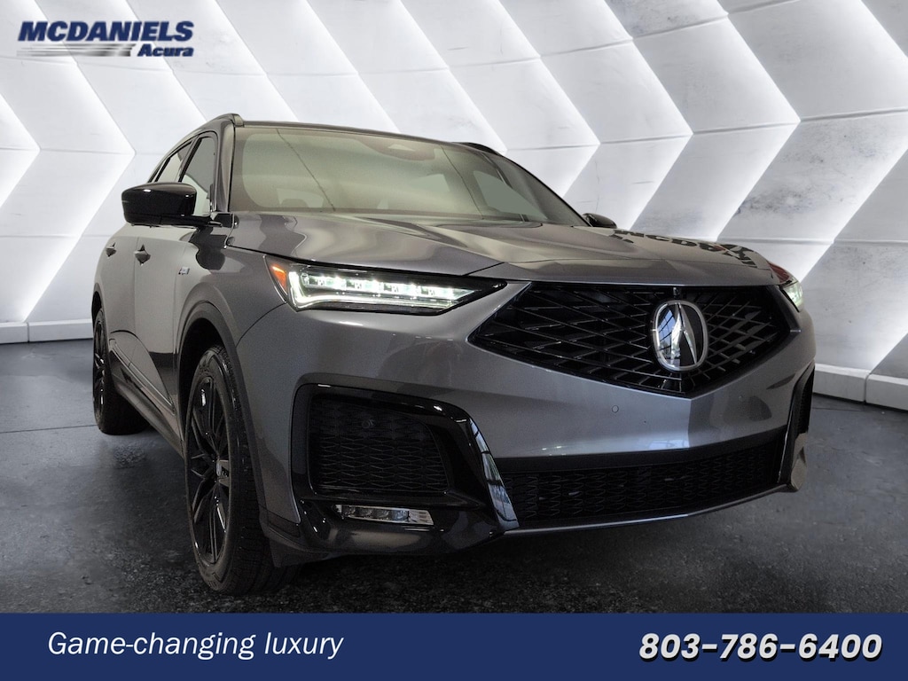 New 2026 Acura MDX SH-AWD A-Spec Advance Package SUV