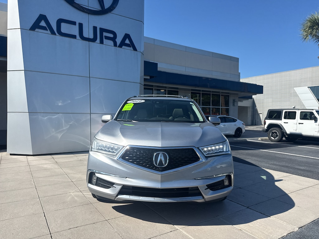 Certified 2019 Acura MDX w/Advance Pkg SUV