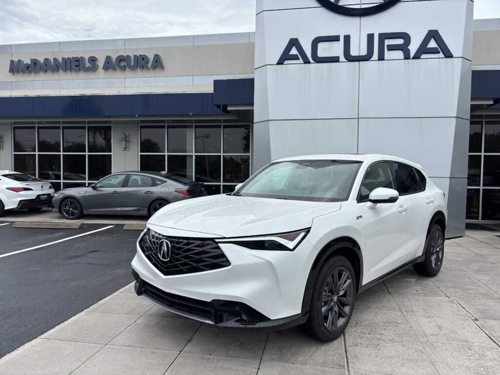 New 2026 Acura ADX A-Spec Package SUV
