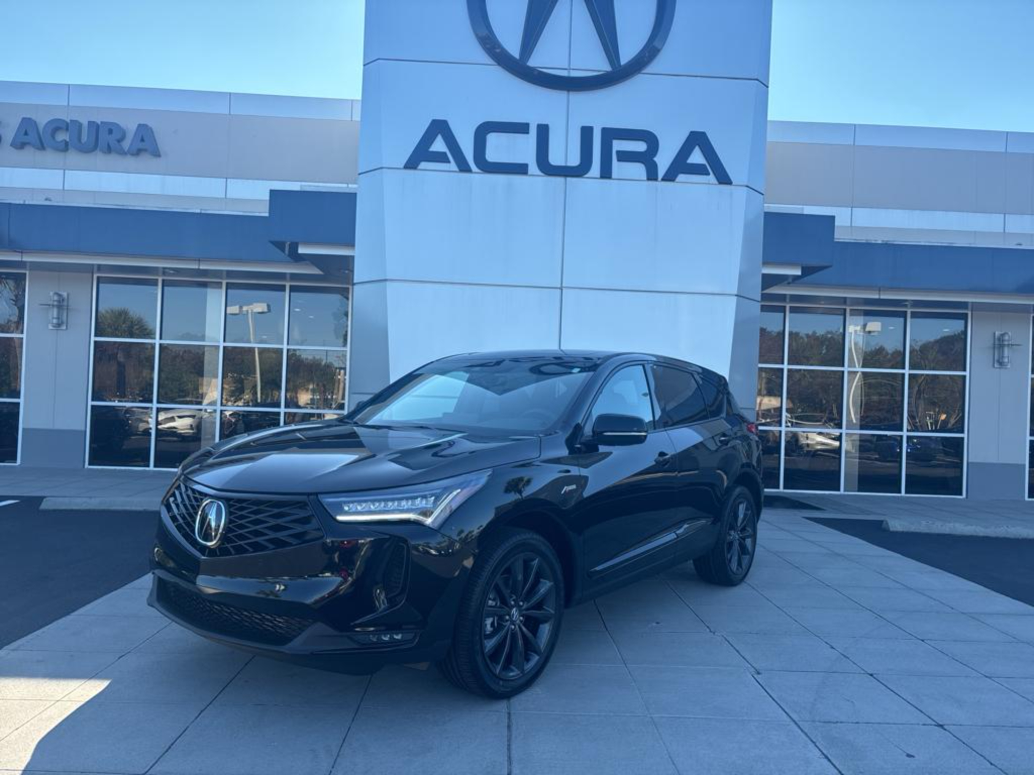 New 2026 Acura RDX w/A-Spec Package SUV