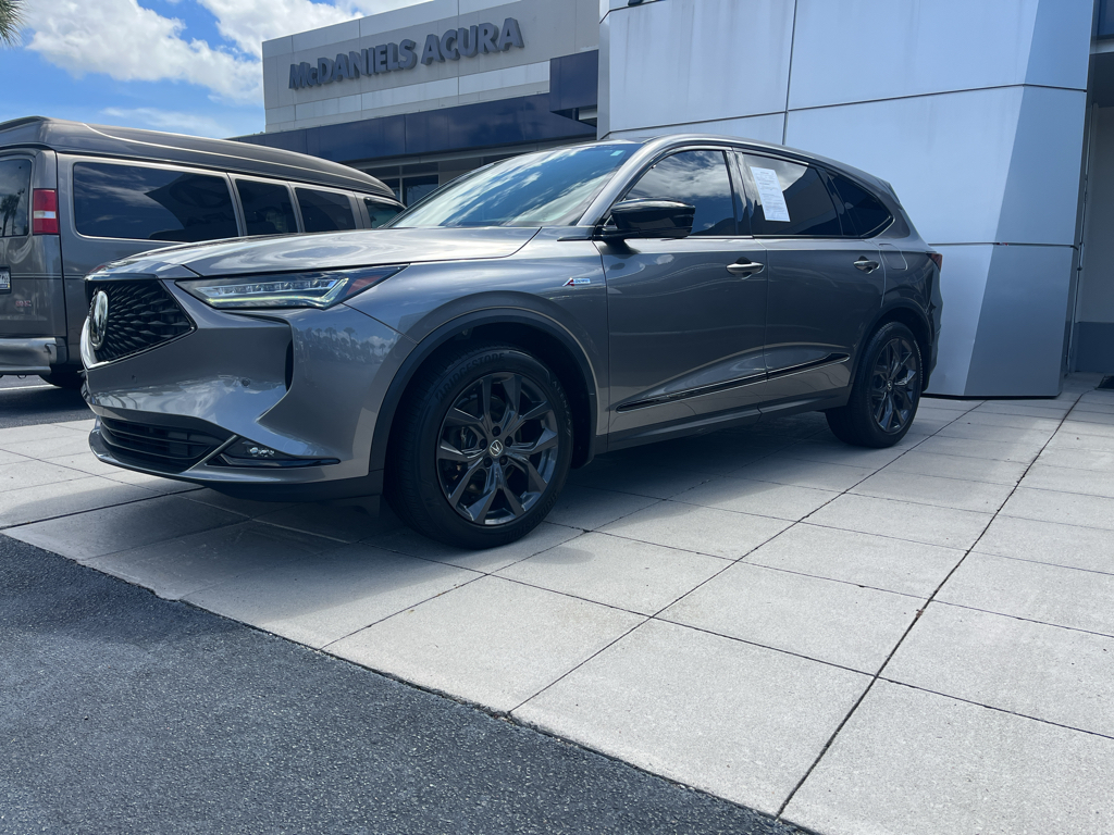 Certified 2024 Acura MDX w/A-Spec Package SUV