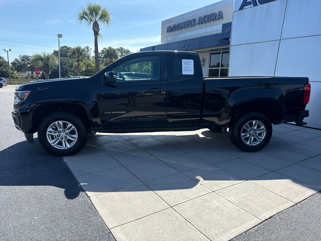 Used 2021 Chevrolet Colorado 2WD LT Truck Extended Cab