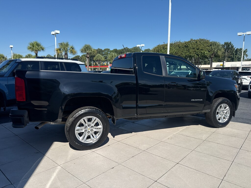 Used 2021 Chevrolet Colorado 2WD LT Truck Extended Cab