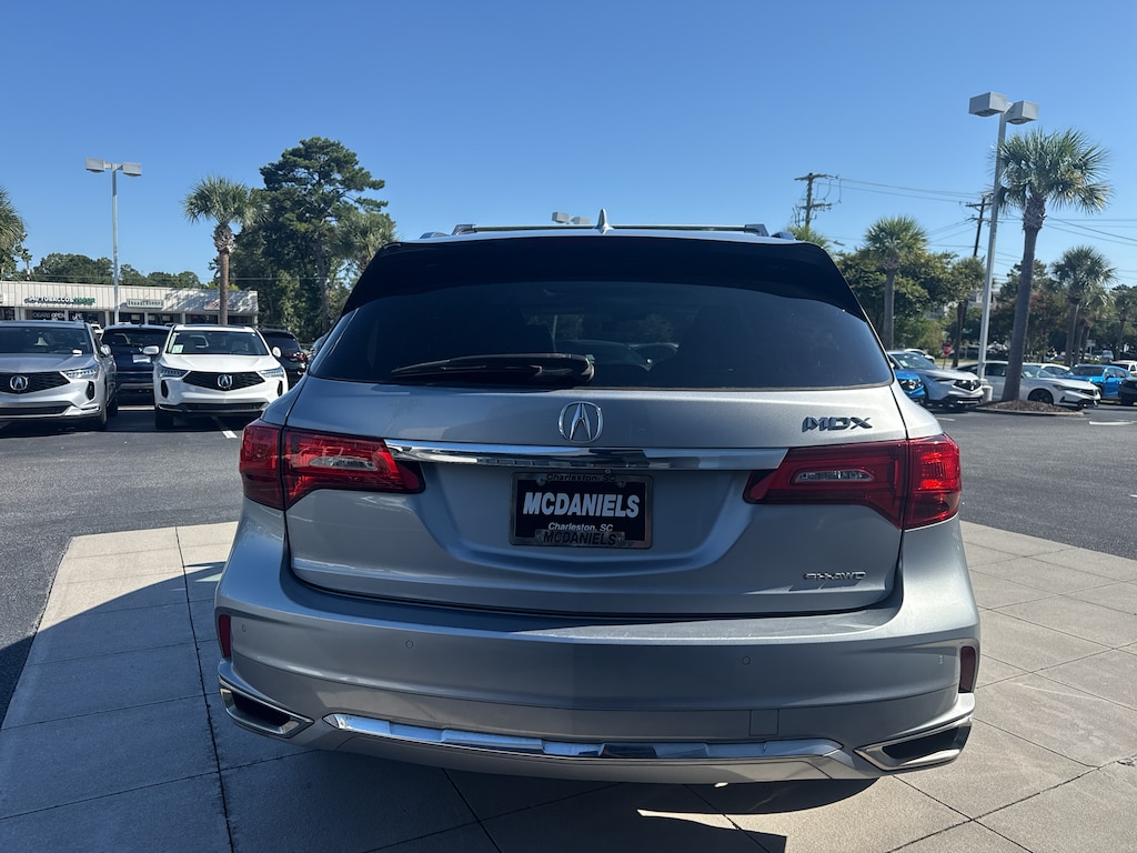 Certified 2019 Acura MDX w/Advance Pkg SUV