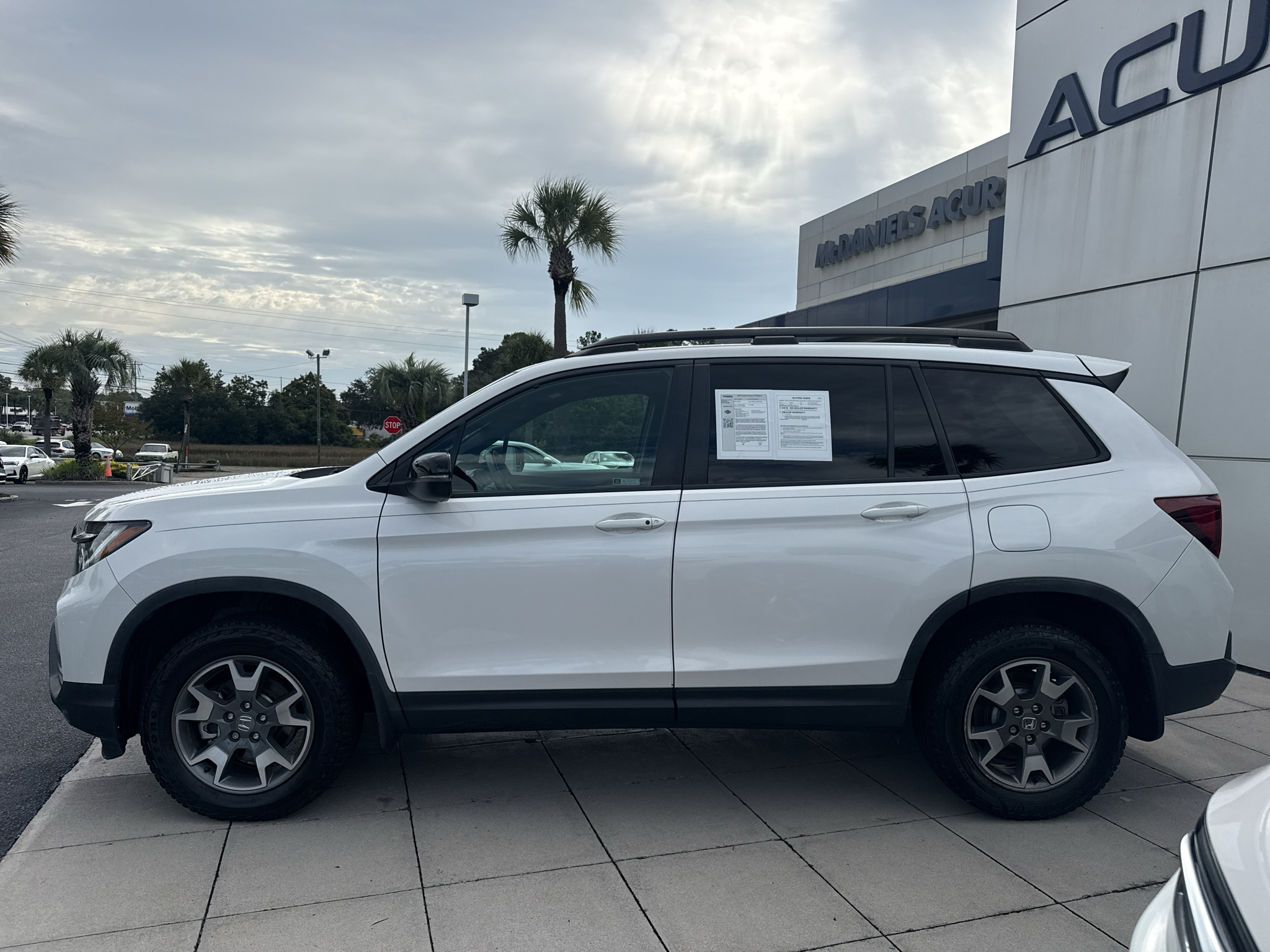 Used 2023 Honda Passport TrailSport SUV