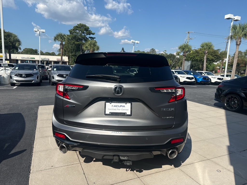 Certified 2026 Acura RDX w/A-Spec Advance Package SUV