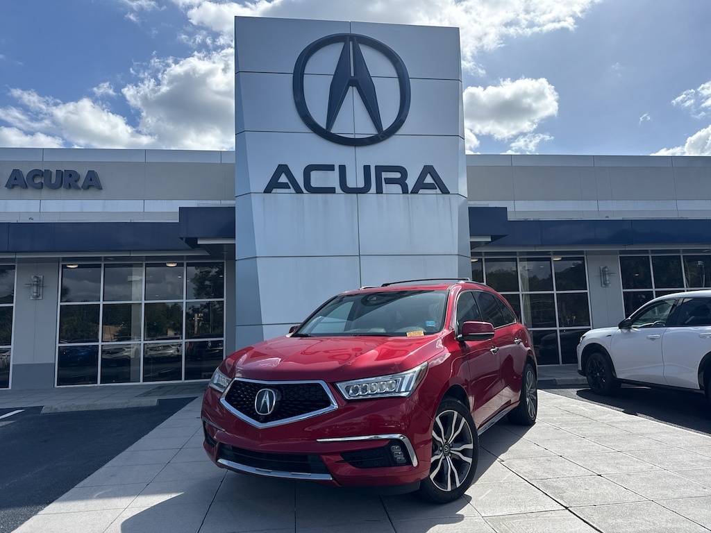 Certified 2019 Acura MDX w/Advance Pkg SUV