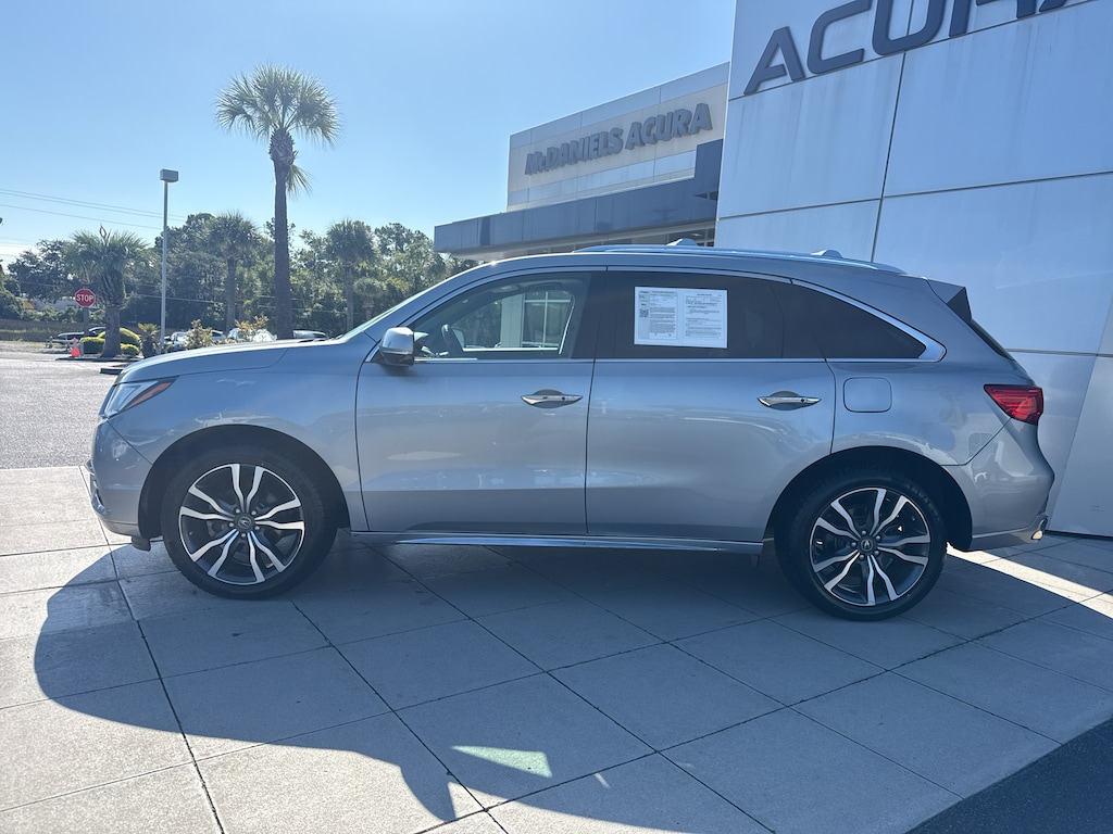 Certified 2019 Acura MDX w/Advance Pkg SUV