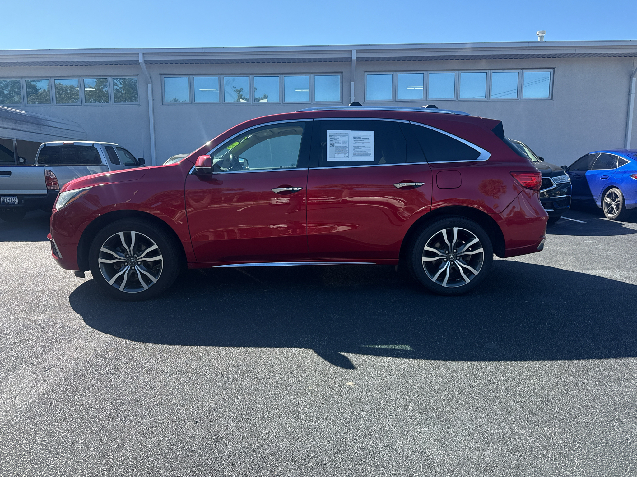 Certified 2019 Acura MDX w/Advance Pkg SUV