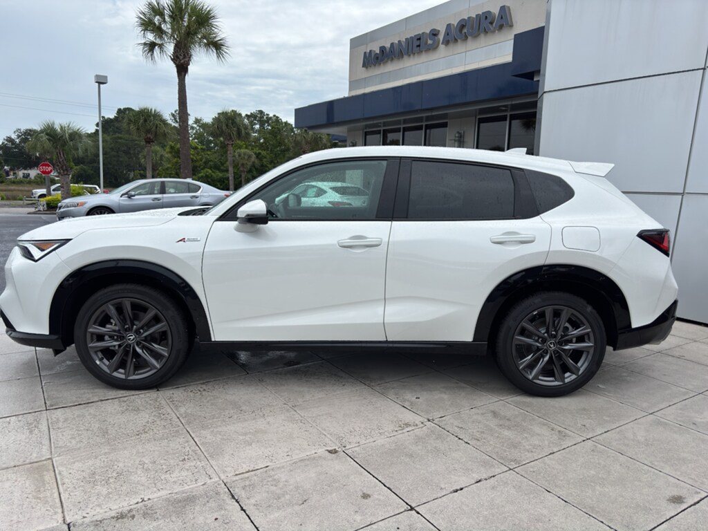 New 2026 Acura ADX A-Spec Package SUV