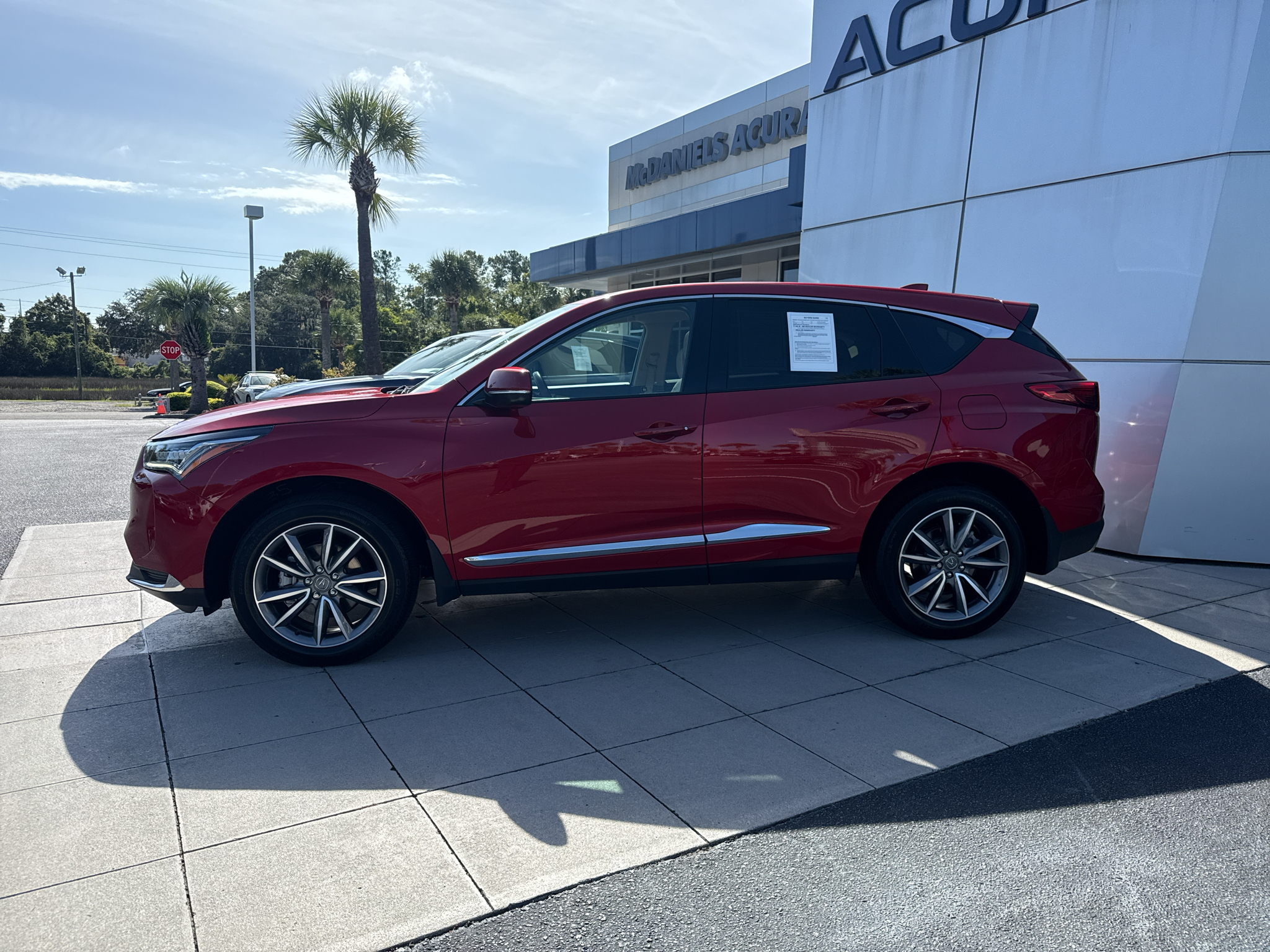Certified 2023 Acura RDX w/Technology Package SUV