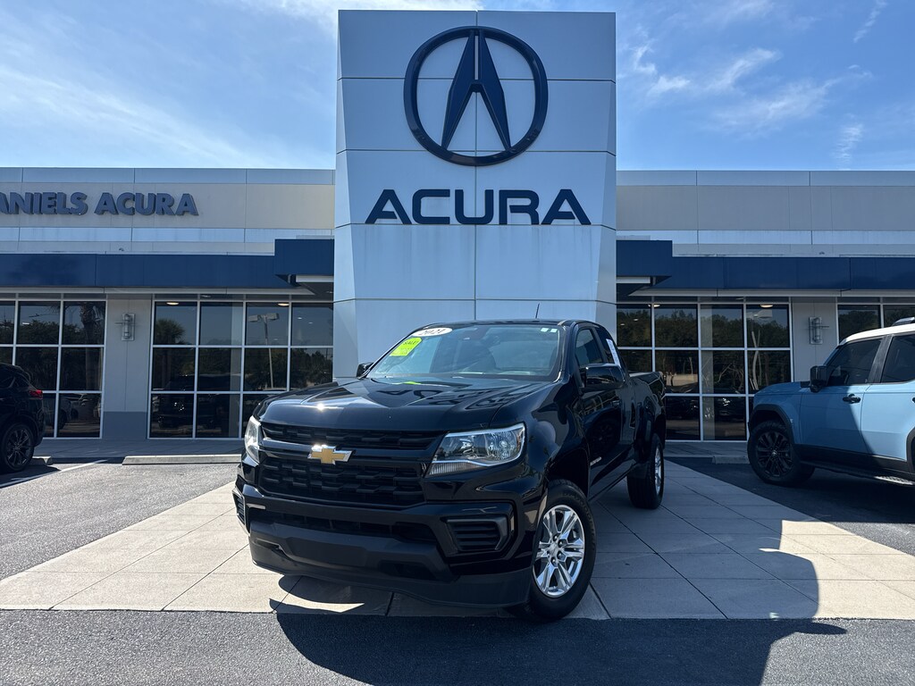 Used 2021 Chevrolet Colorado 2WD LT Truck Extended Cab
